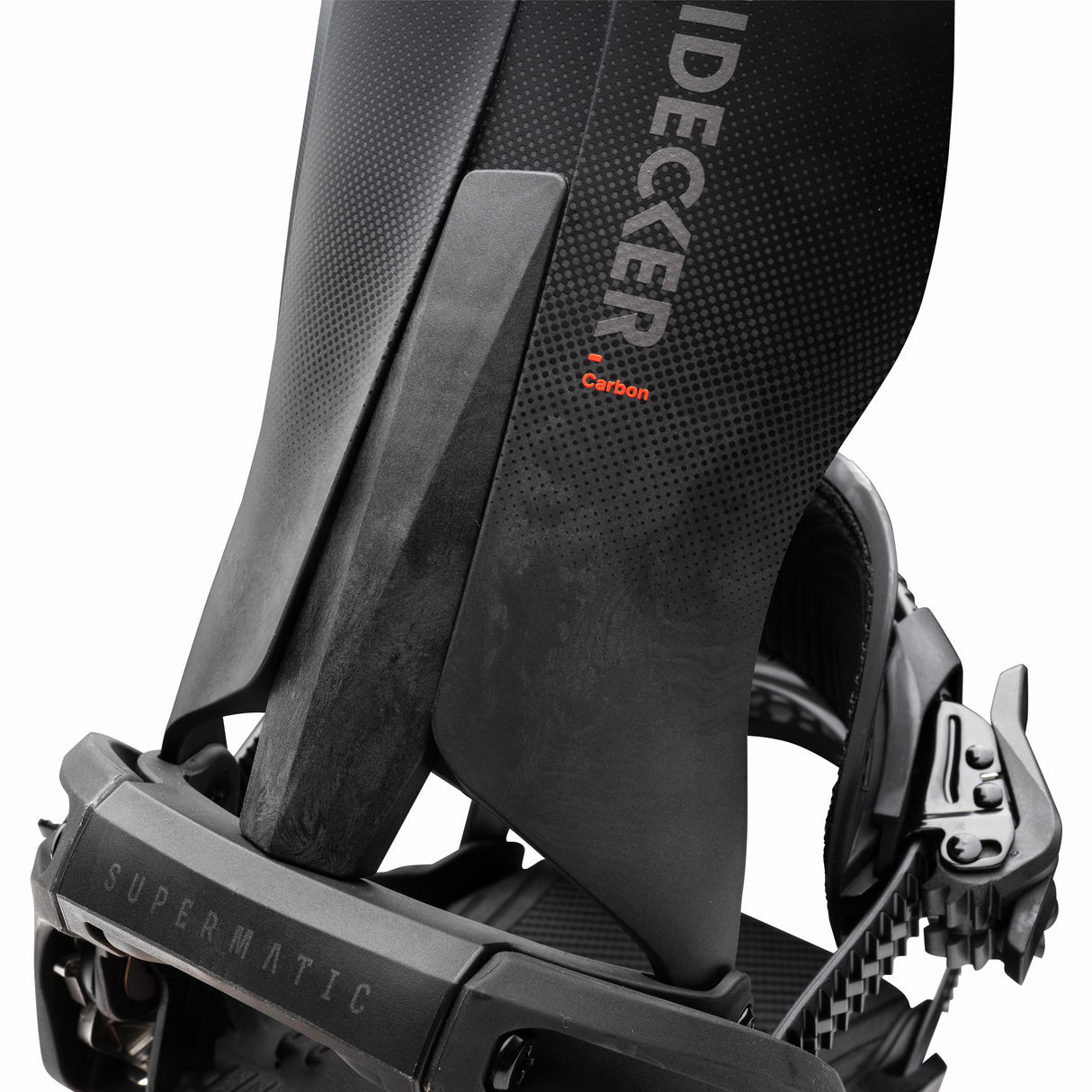 Nidecker Supermatic Carbon Snowboard Bindings 2027