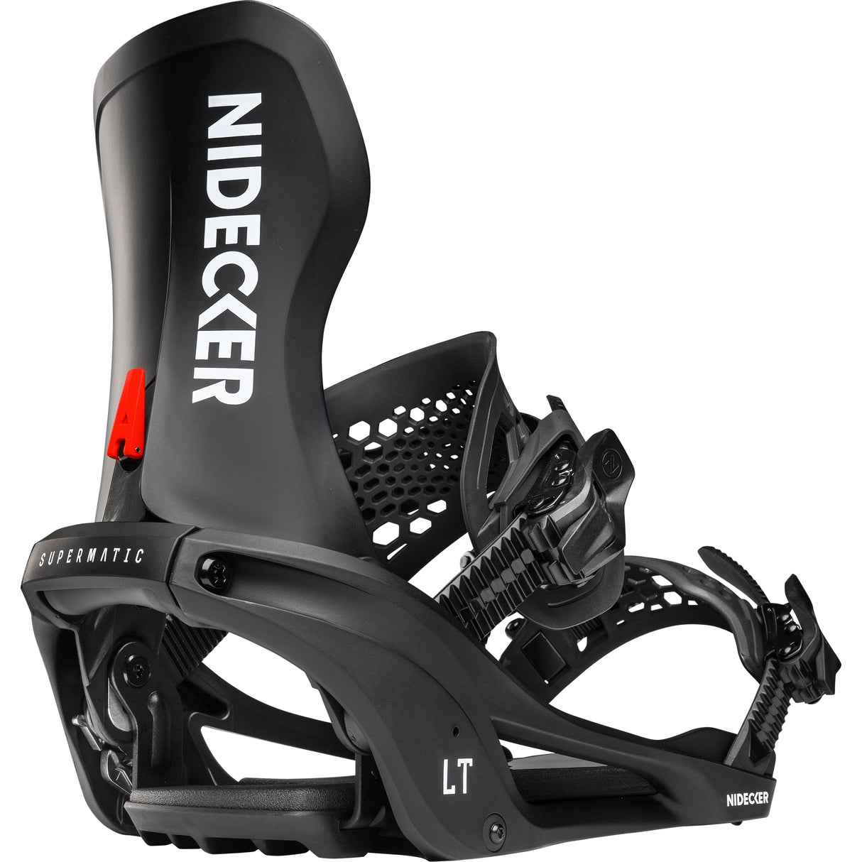 Nidecker LT Supermatic Snowboard Bindings 2027