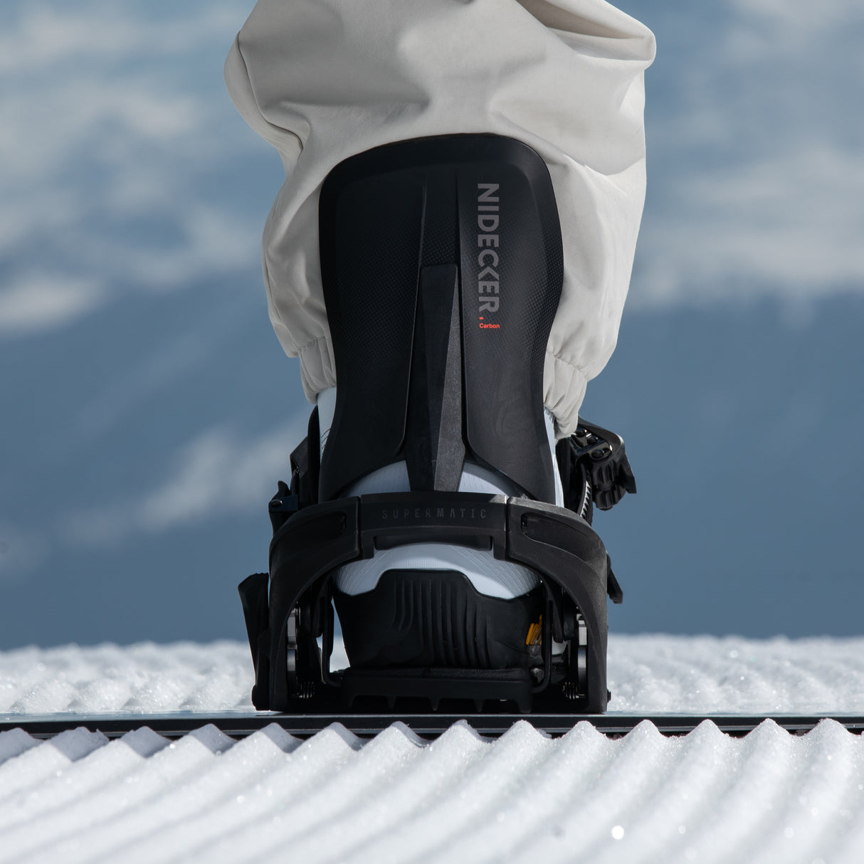 Nidecker Supermatic Carbon Snowboard Bindings 2027