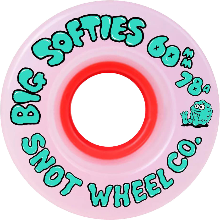 Snot Big Softies Skateboard Wheels