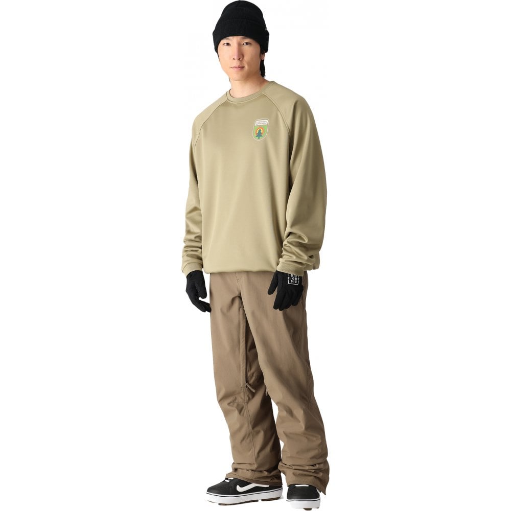 686 Bonded Fleece Pullover Crew - The Snowboard Shop