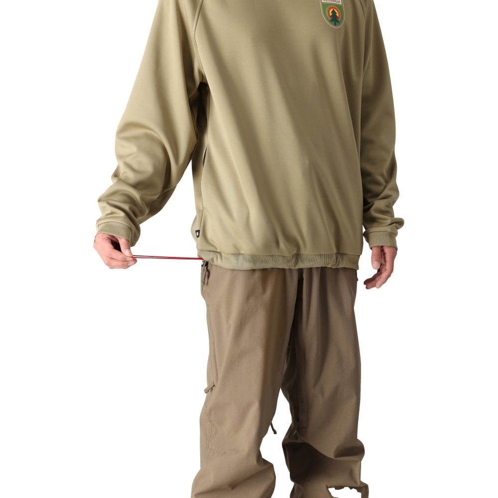 686 Bonded Fleece Pullover Crew - The Snowboard Shop