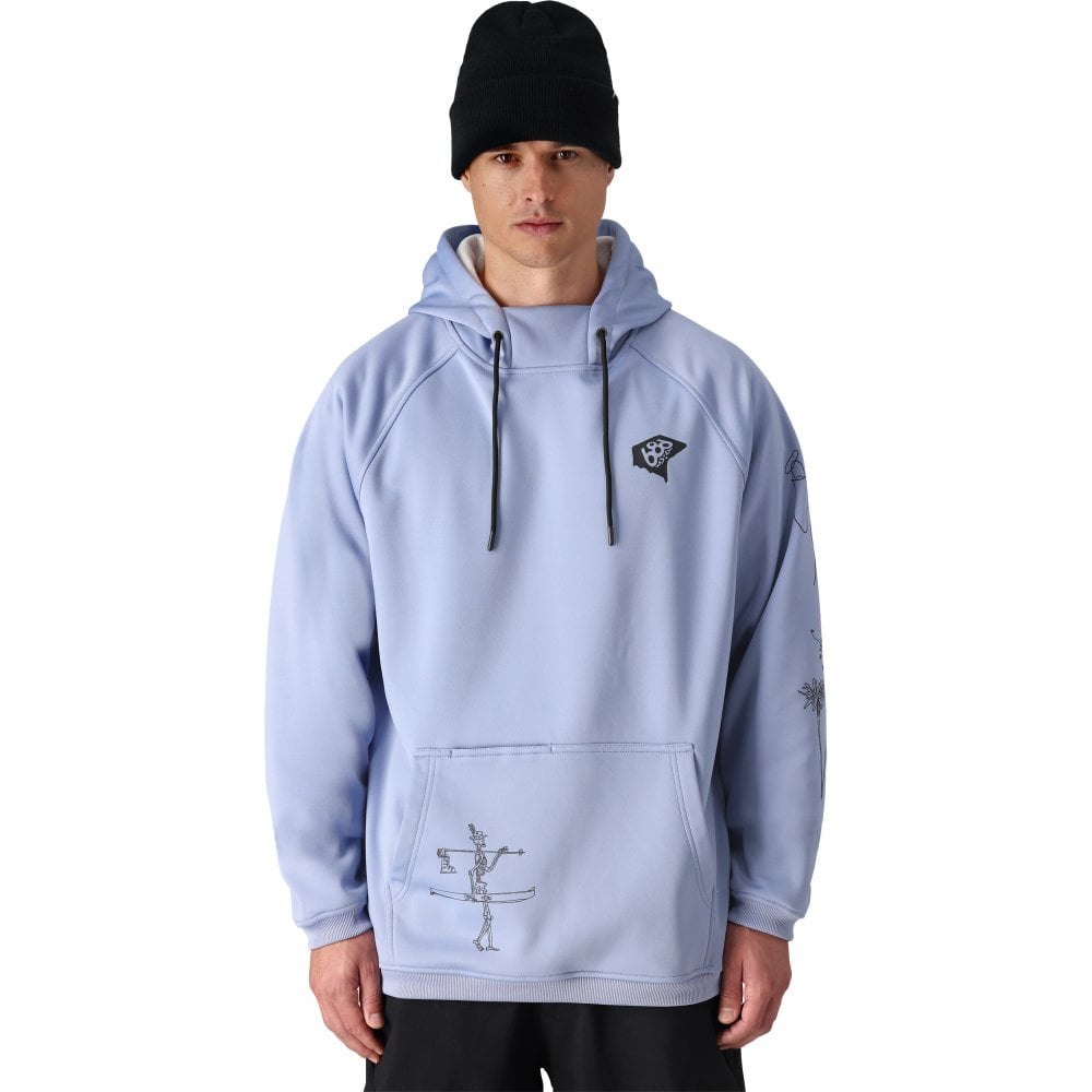 686 Bonded Fleece Pullover Hoodie - The Snowboard Shop