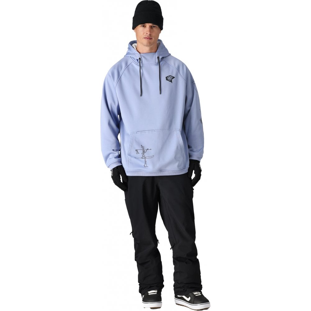 686 Bonded Fleece Pullover Hoodie - The Snowboard Shop