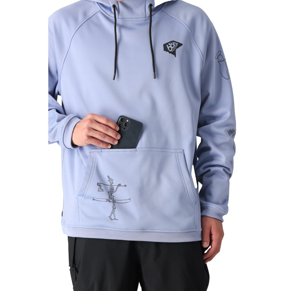 686 Bonded Fleece Pullover Hoodie - The Snowboard Shop