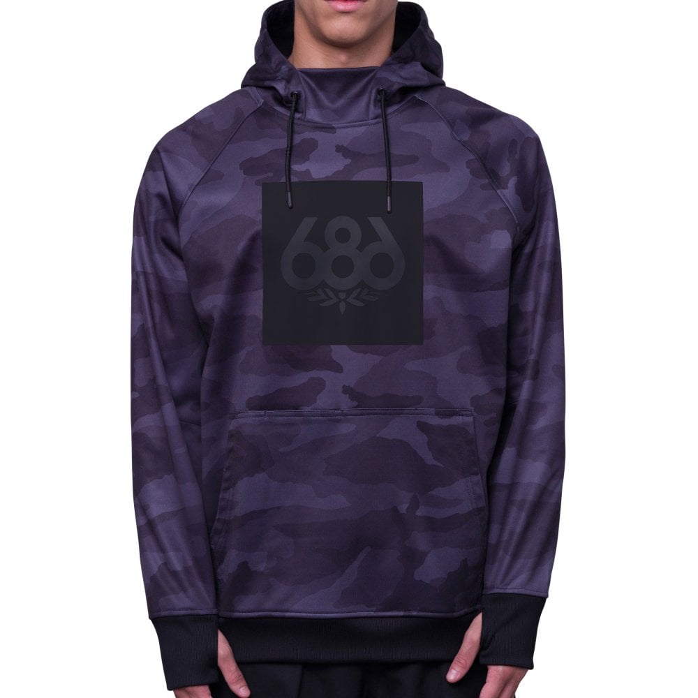 686 Bonded Fleece Pullover Hoodie - The Snowboard Shop