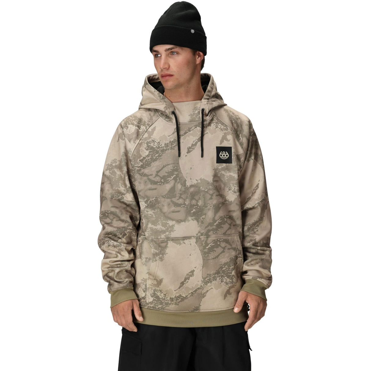 686 Bonded Fleece Pullover Hoodie - The Snowboard Shop