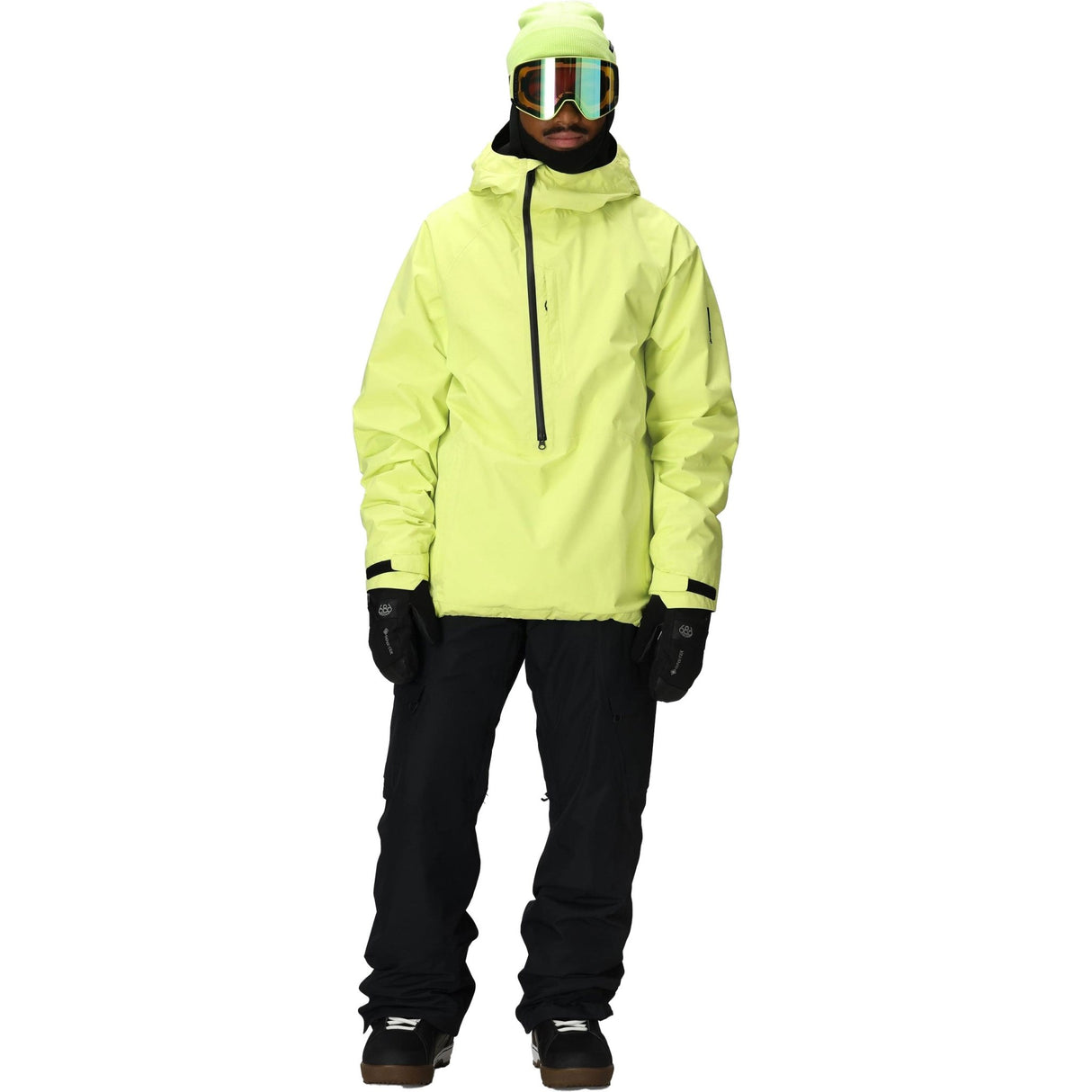 686 GORE - TEX Fragment Shell Anorak Jacket - The Snowboard Shop