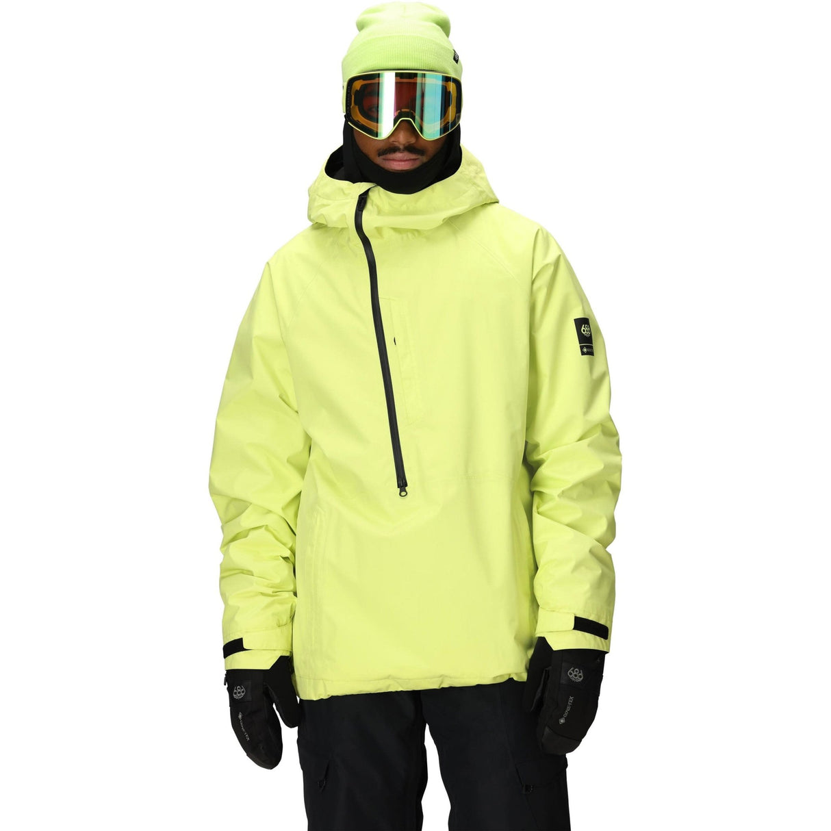 686 GORE - TEX Fragment Shell Anorak Jacket - The Snowboard Shop