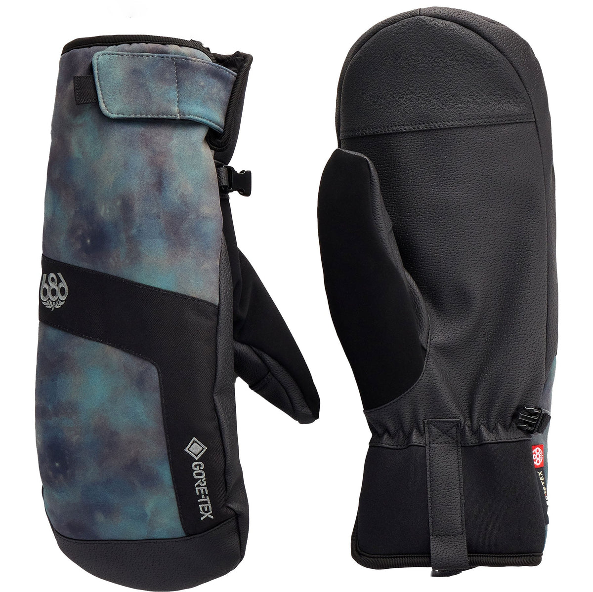 686 GORE-TEX Linear Under Cuff Mitt - The Snowboard Shop