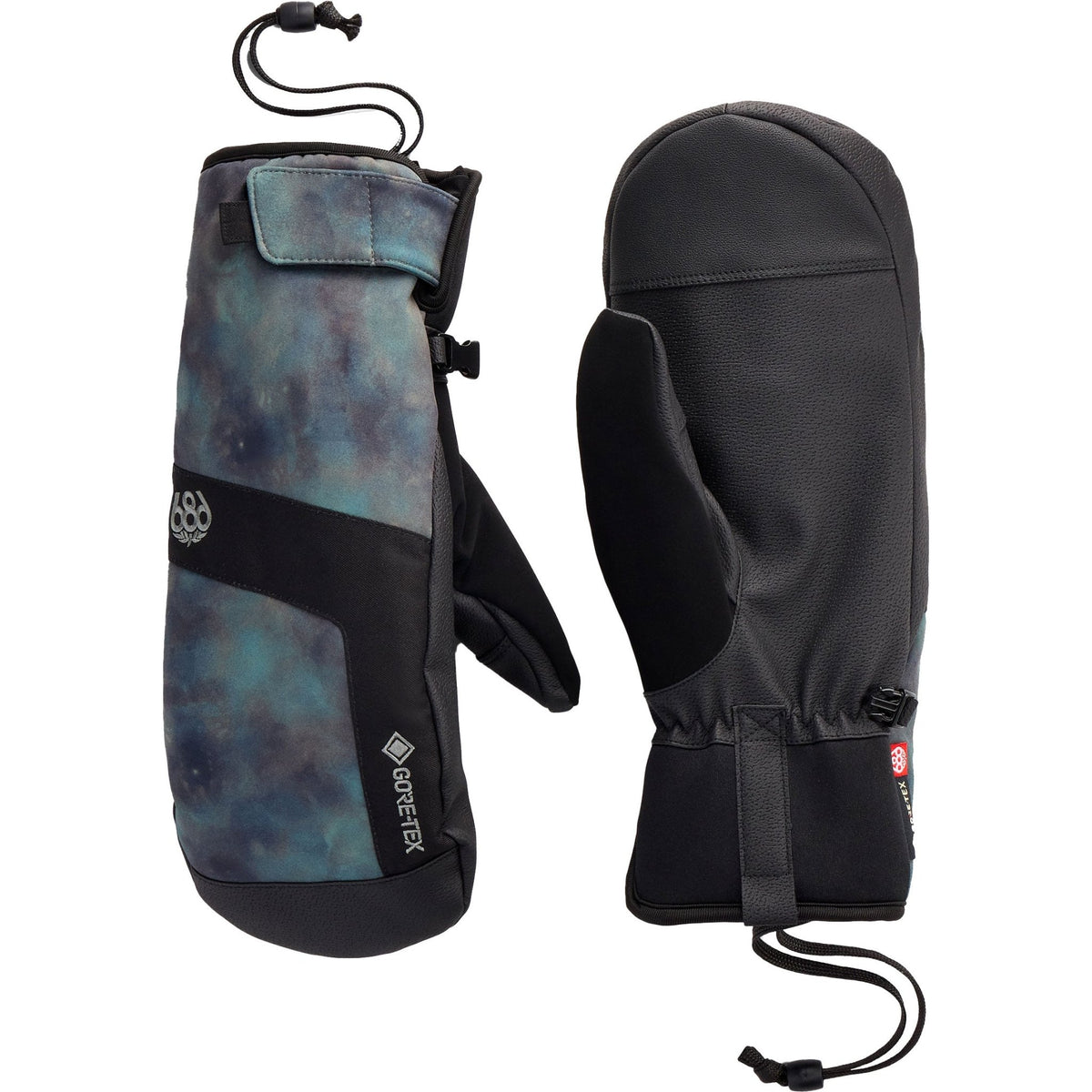 686 GORE-TEX Linear Under Cuff Mitt - The Snowboard Shop