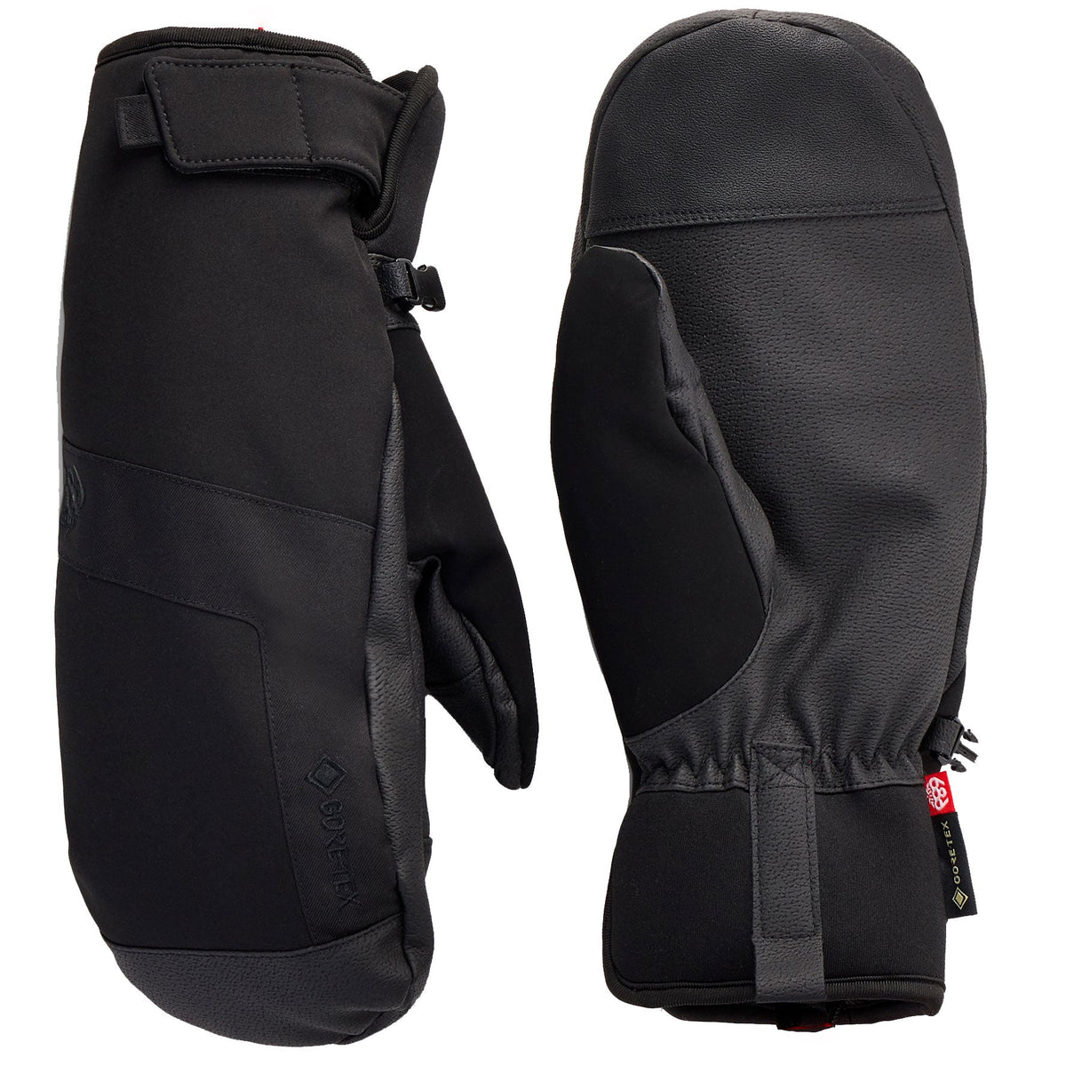 686 GORE-TEX Linear Under Cuff Mitt - The Snowboard Shop