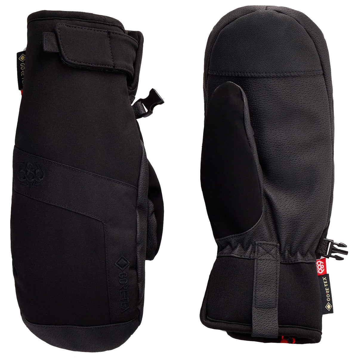 686 GORE-TEX Linear Women's Under Cuff Mitt - The Snowboard Shop