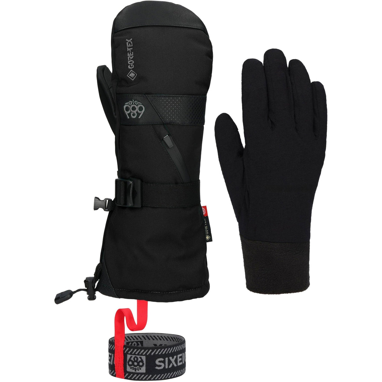 686 GORE - TEX Smarty Gauntlet Mitt - The Snowboard Shop