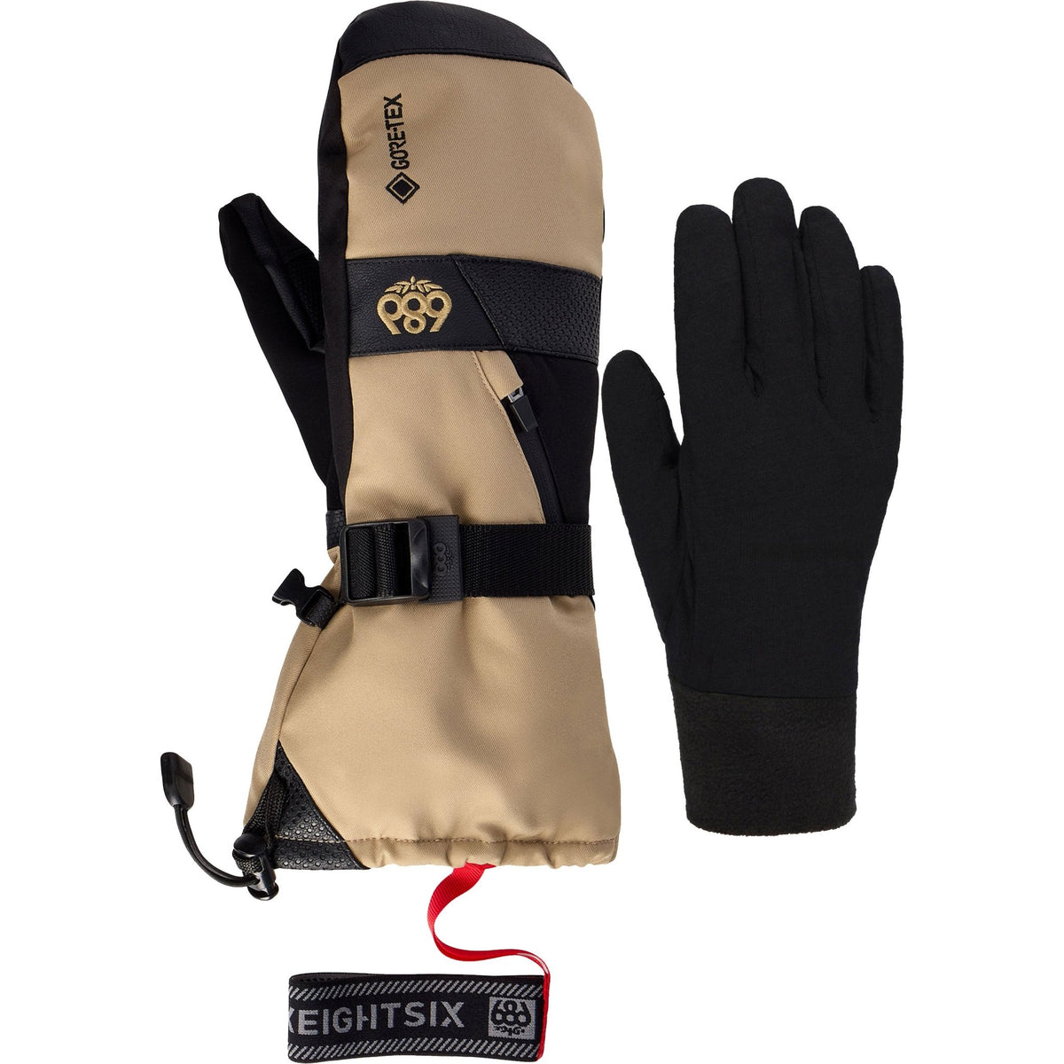 686 GORE-TEX Smarty Gauntlet Mitt - The Snowboard Shop