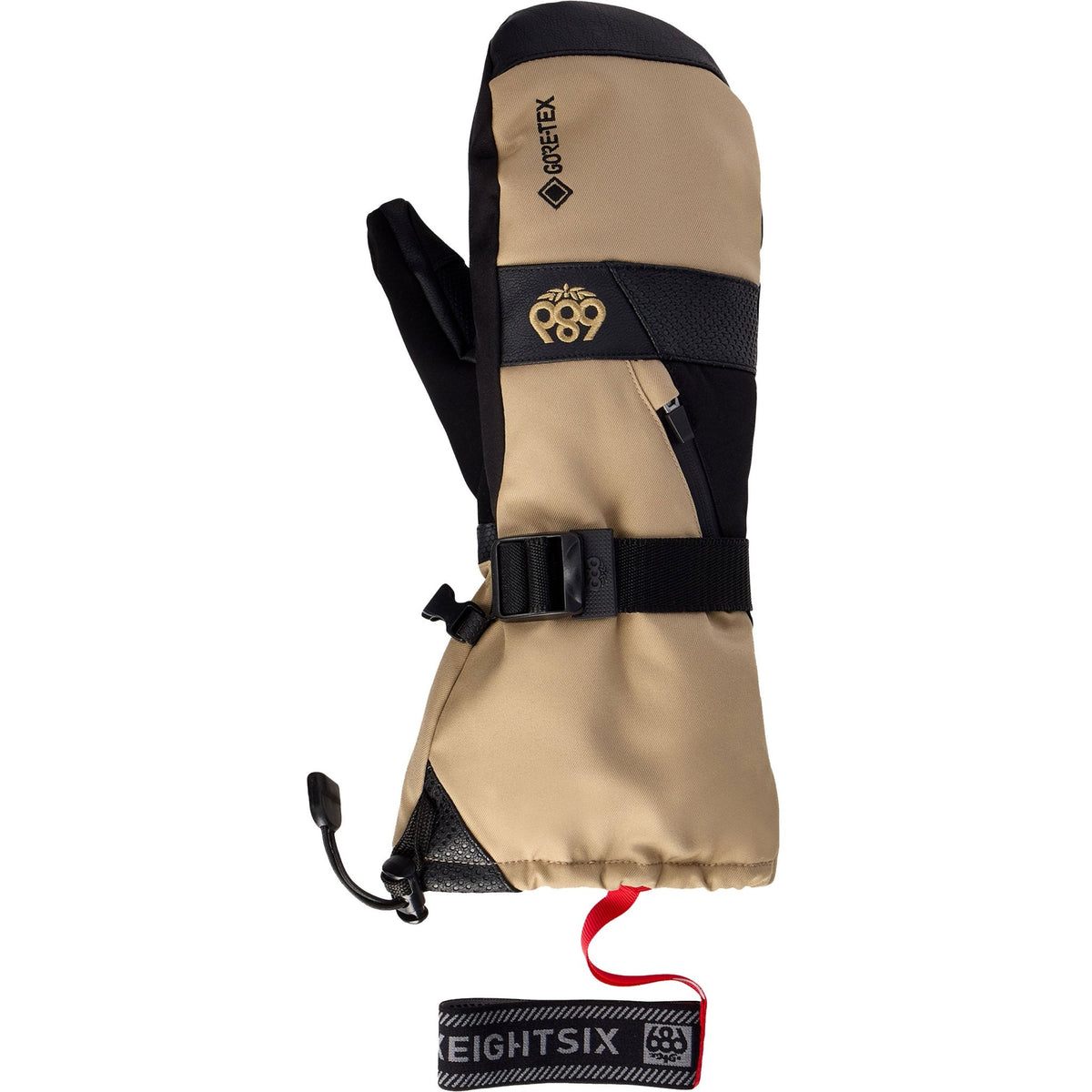 686 GORE-TEX Smarty Gauntlet Mitt - The Snowboard Shop