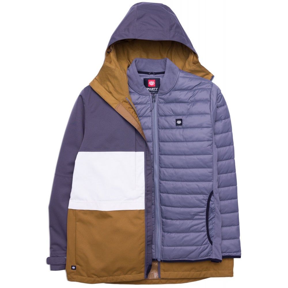 686 Smarty 3 - in - 1 Form Jacket - The Snowboard Shop
