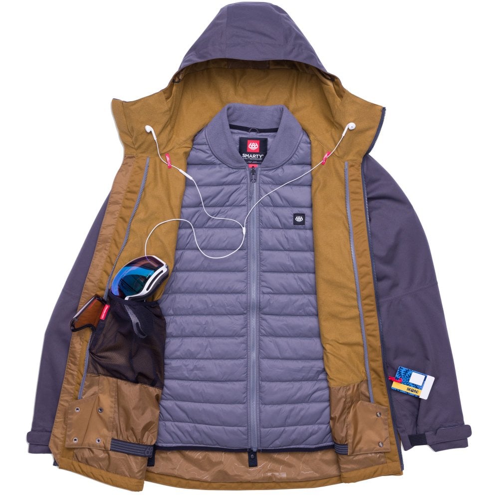 686 Smarty 3 - in - 1 Form Jacket - The Snowboard Shop