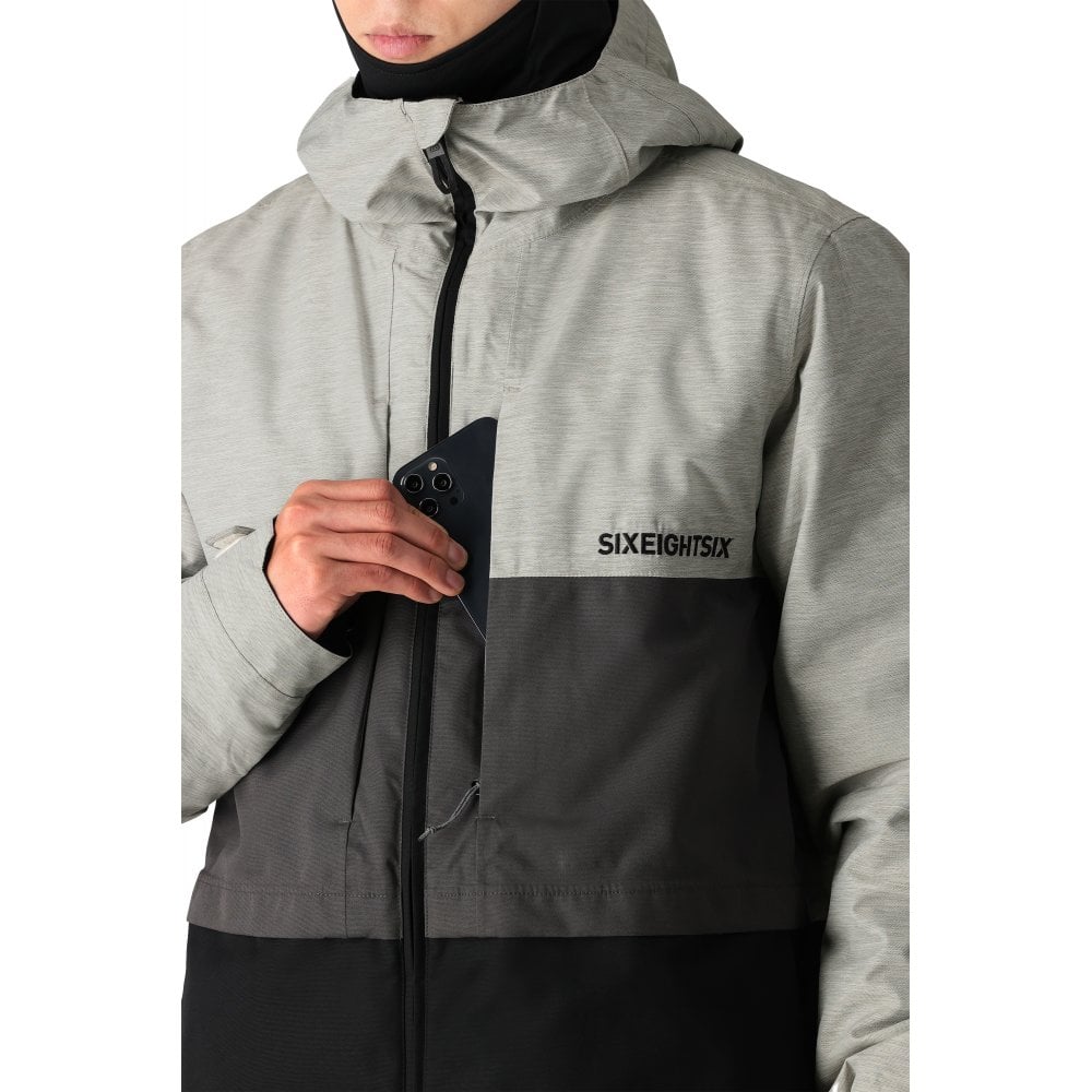686 Smarty 3 - in - 1 Form Jacket - The Snowboard Shop