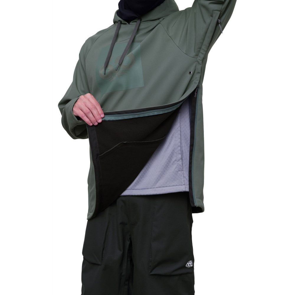 686 The Waterproof Hoodie - The Snowboard Shop