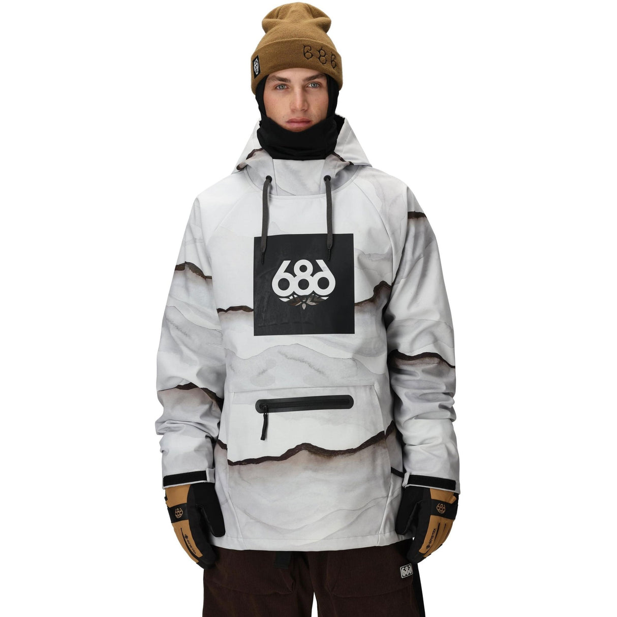 686 The Waterproof Hoodie - The Snowboard Shop