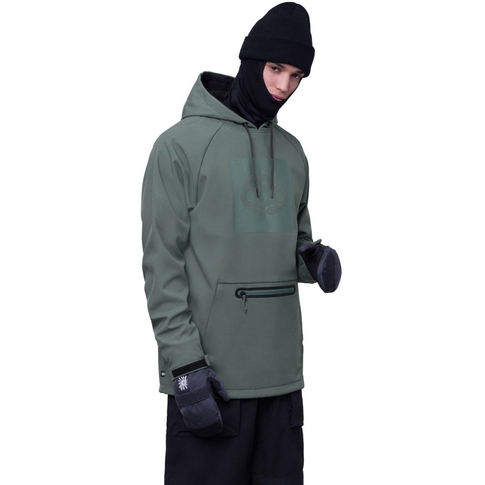 686 The Waterproof Hoodie - The Snowboard Shop