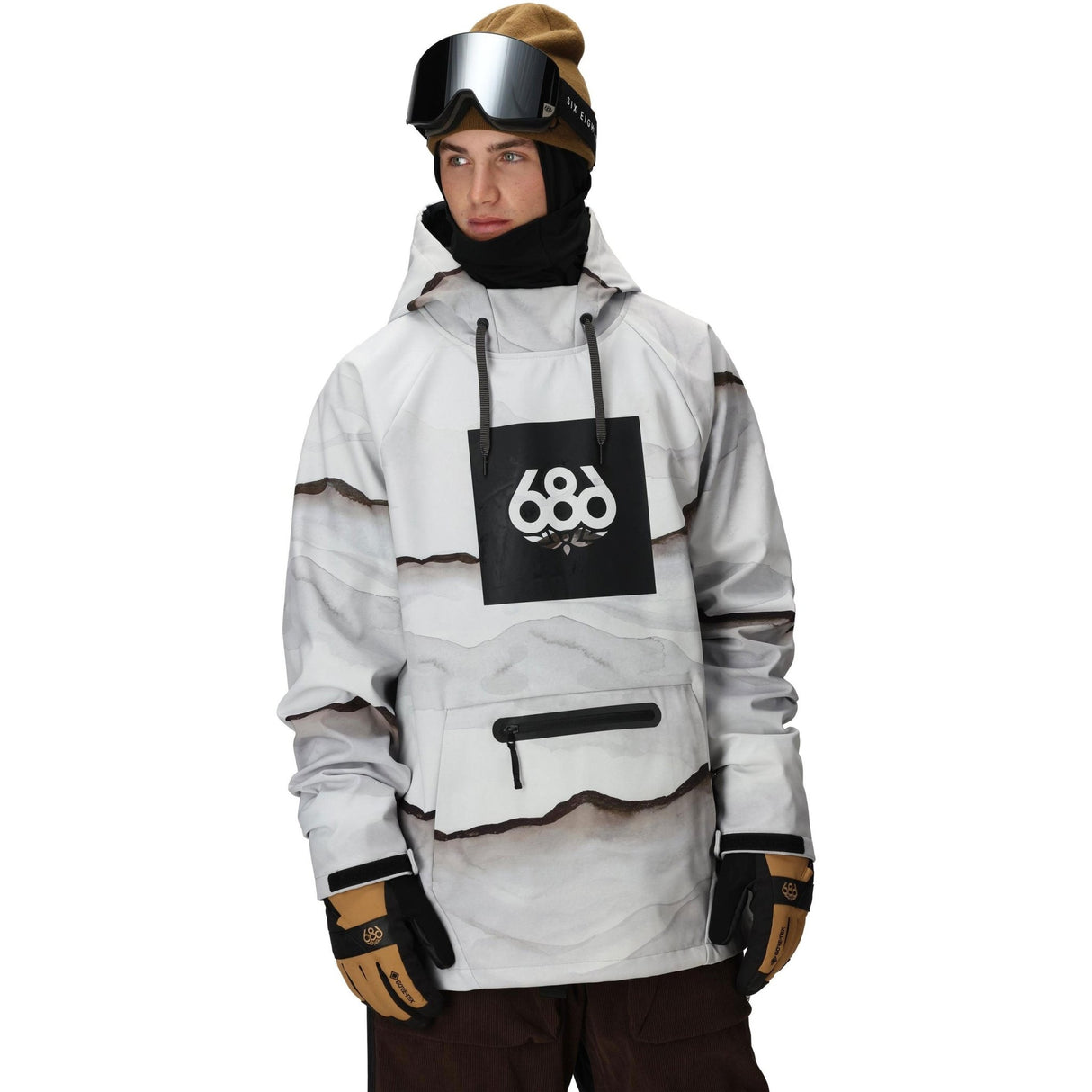 686 The Waterproof Hoodie - The Snowboard Shop