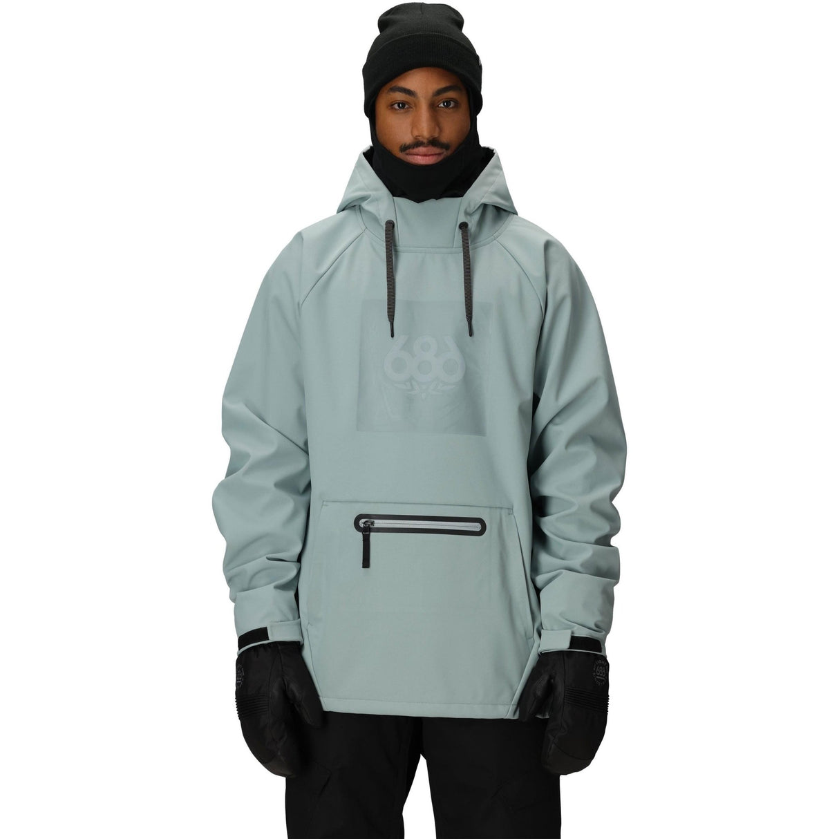 686 The Waterproof Hoodie - The Snowboard Shop