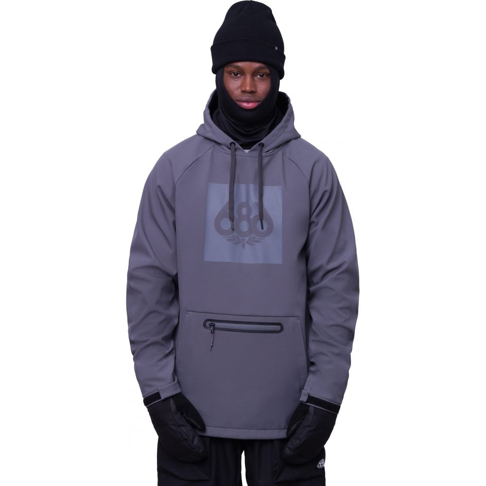 686 The Waterproof Hoodie - The Snowboard Shop