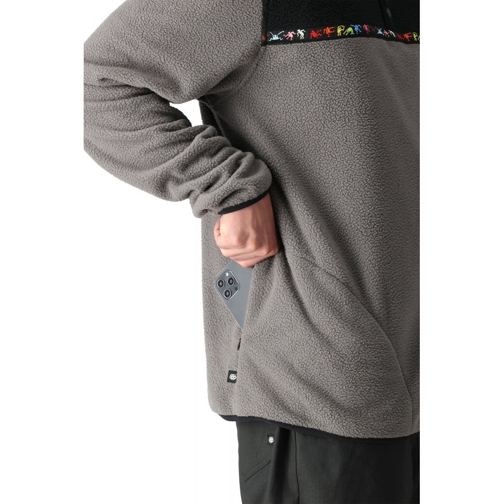 686 Tioga Pullover Fleece - The Snowboard Shop