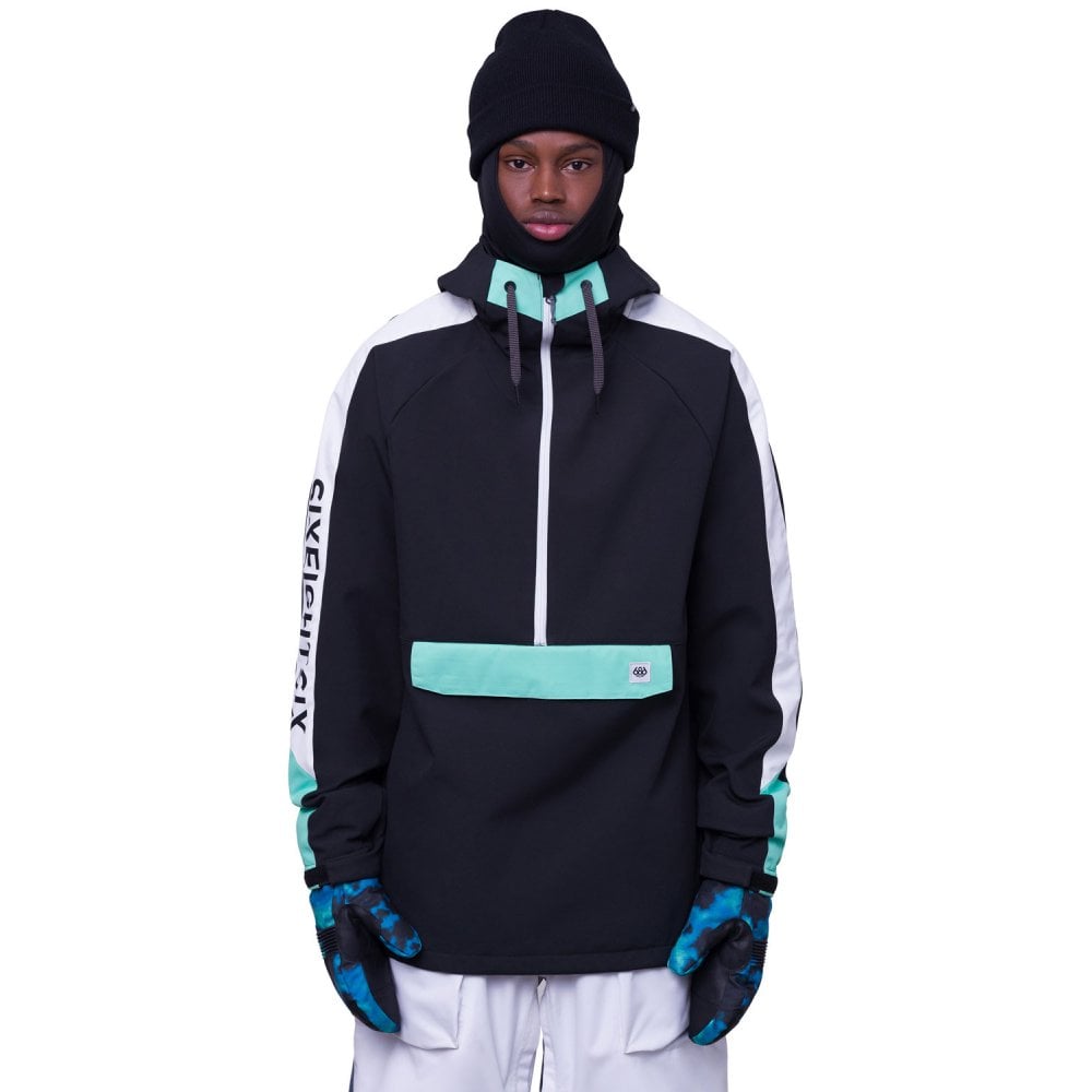 686 Waterproof Anorak Jacket - The Snowboard Shop
