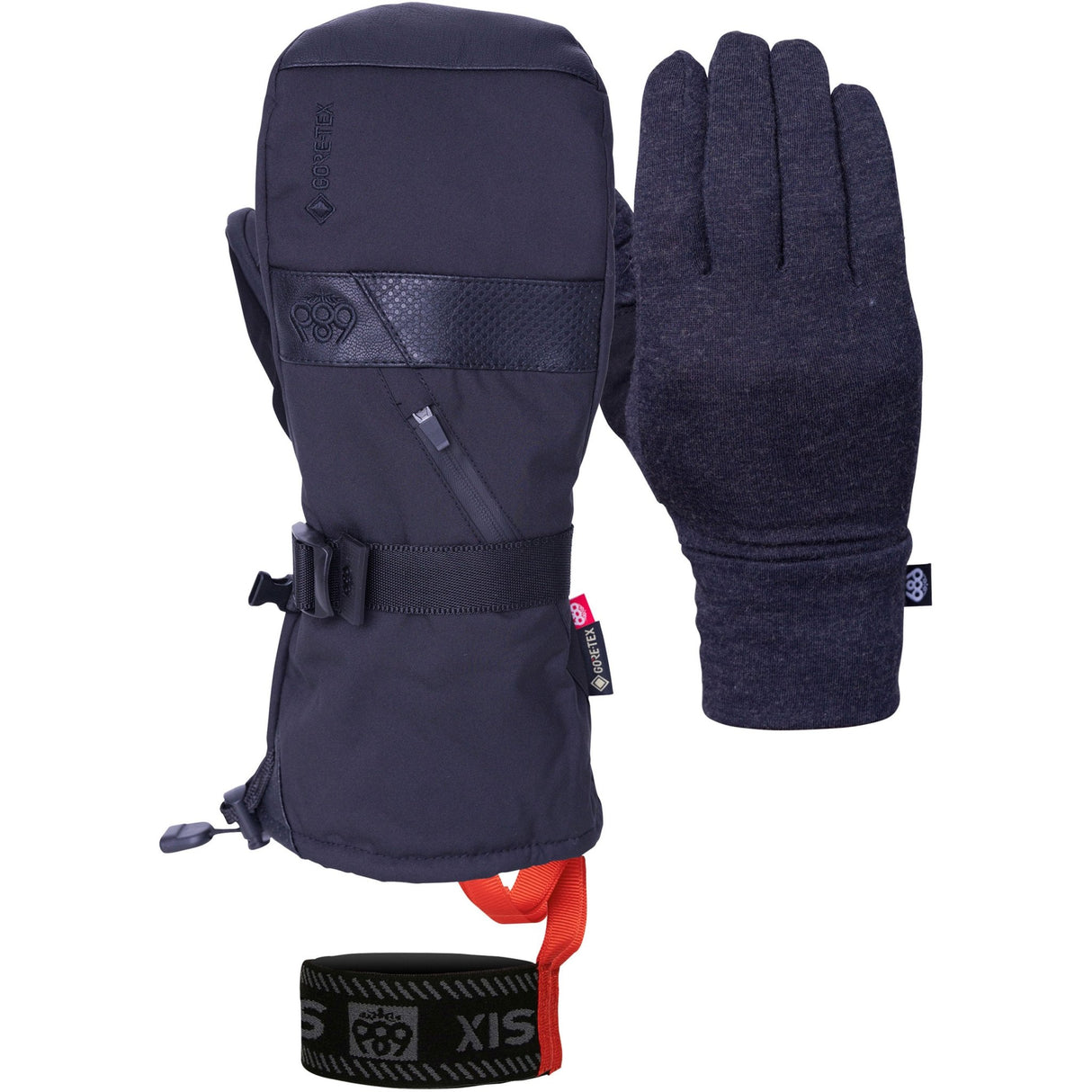686 Women's GORE - TEX Smarty Gauntlet Mitt - The Snowboard Shop
