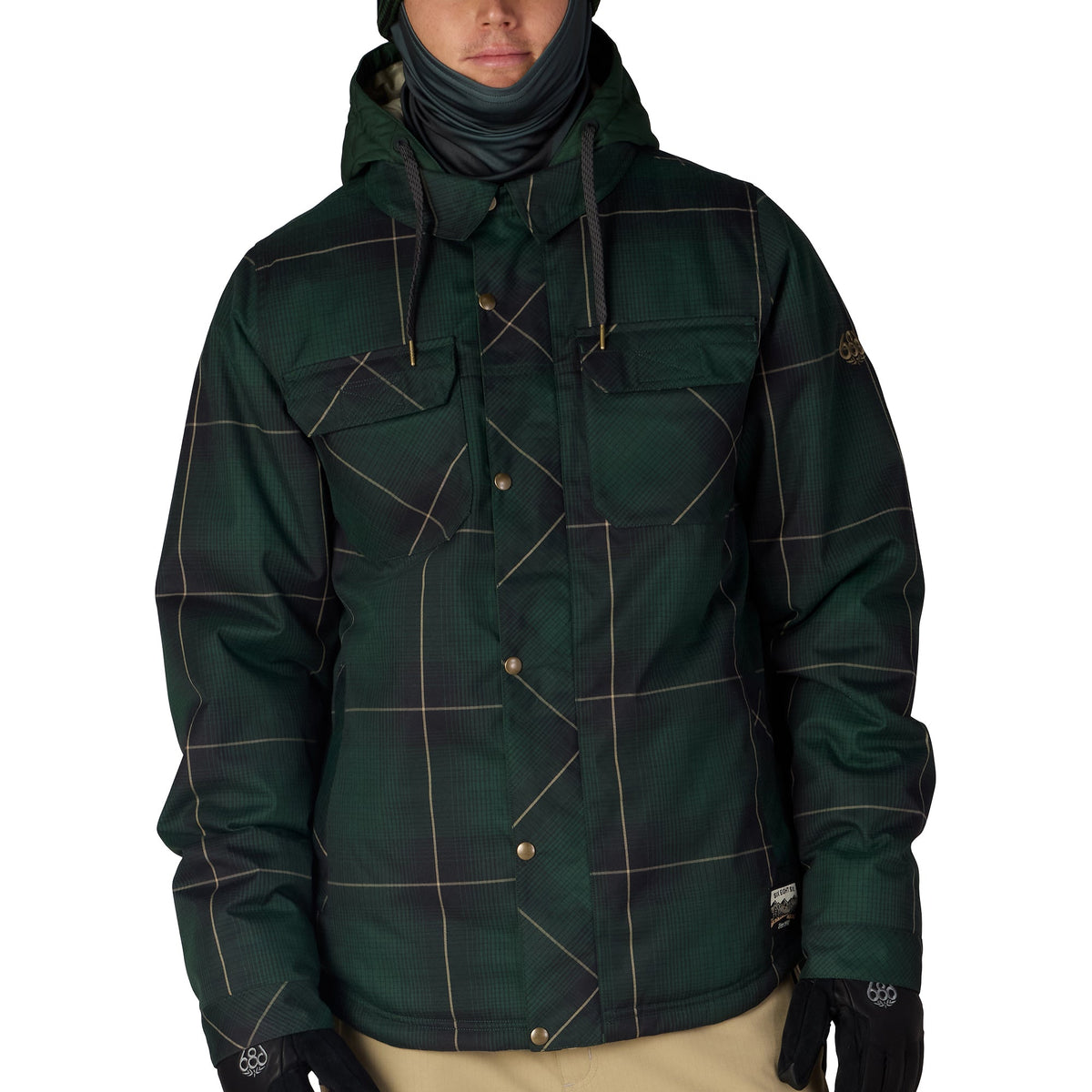 686 Woodland™ Insulated Jacket - The Snowboard Shop