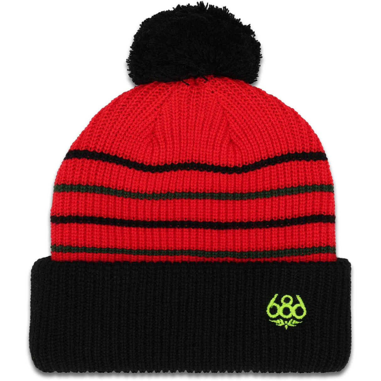 686 Youth Pom Beanie - The Snowboard Shop