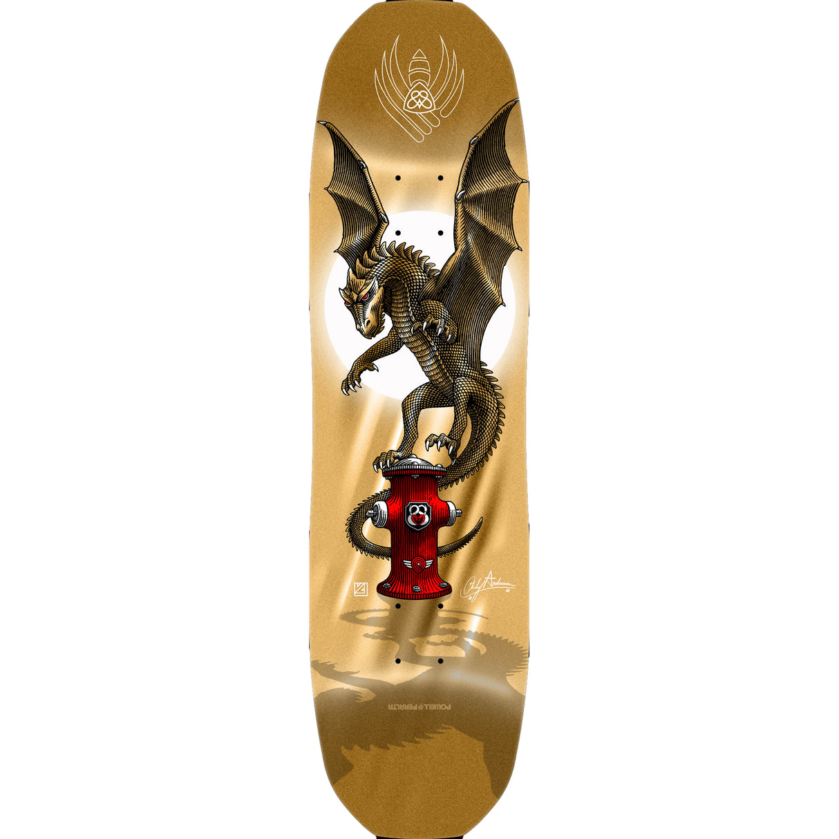 Powell Peralta Andy Anderson Hydrant Deck - 8.4"