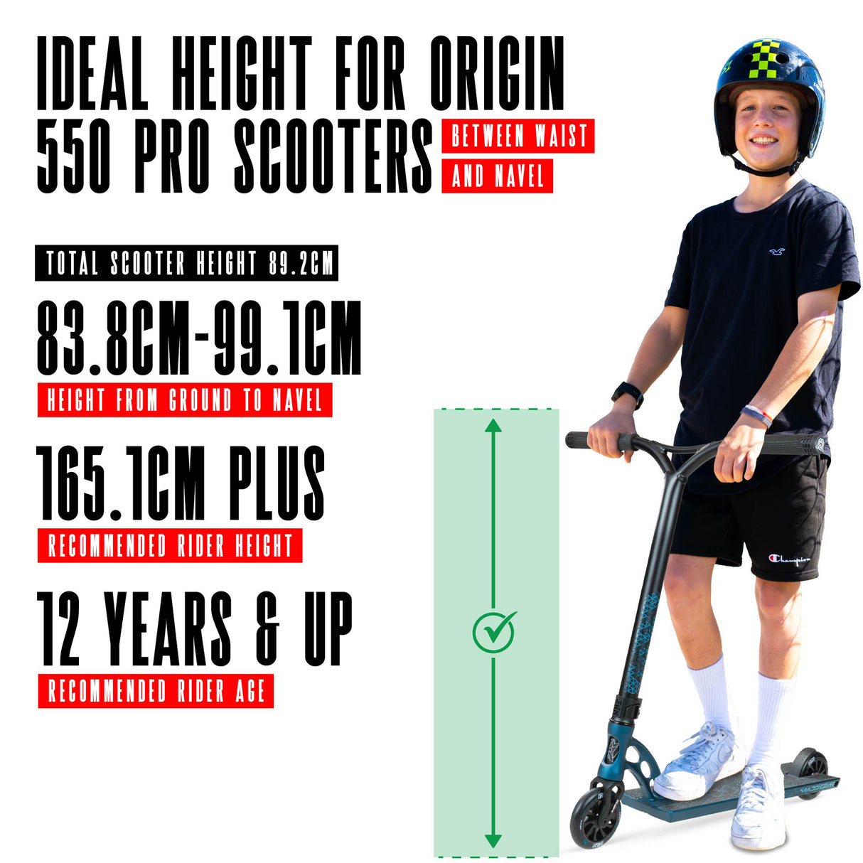 Madd Gear Origin IV 550 Pro Scooter