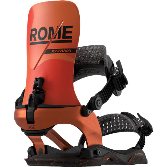 Rome Katana FASE™ AsymWrap™ Snowboard Bindings 2026