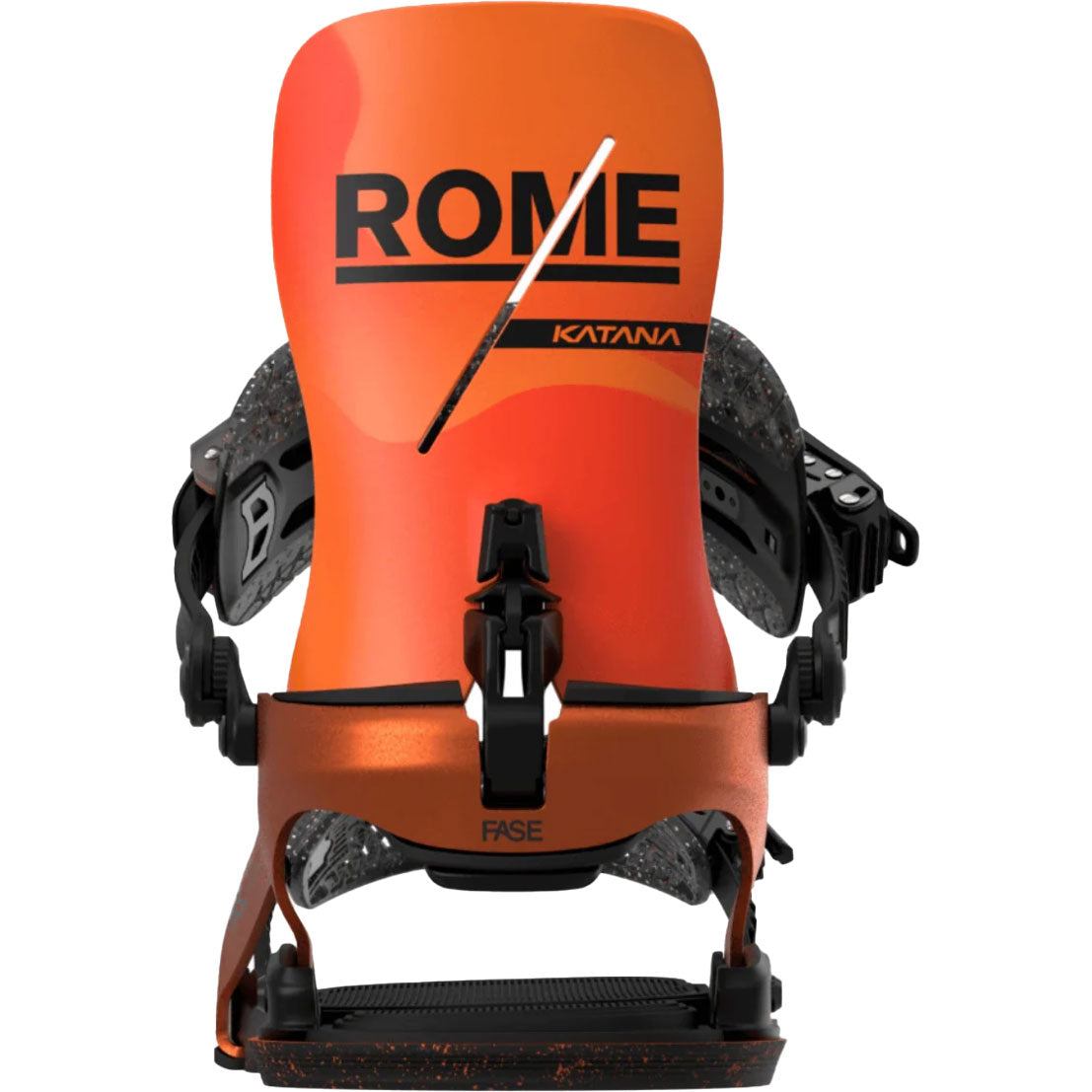 Rome Katana FASE™ AsymWrap™ Snowboard Bindings 2026