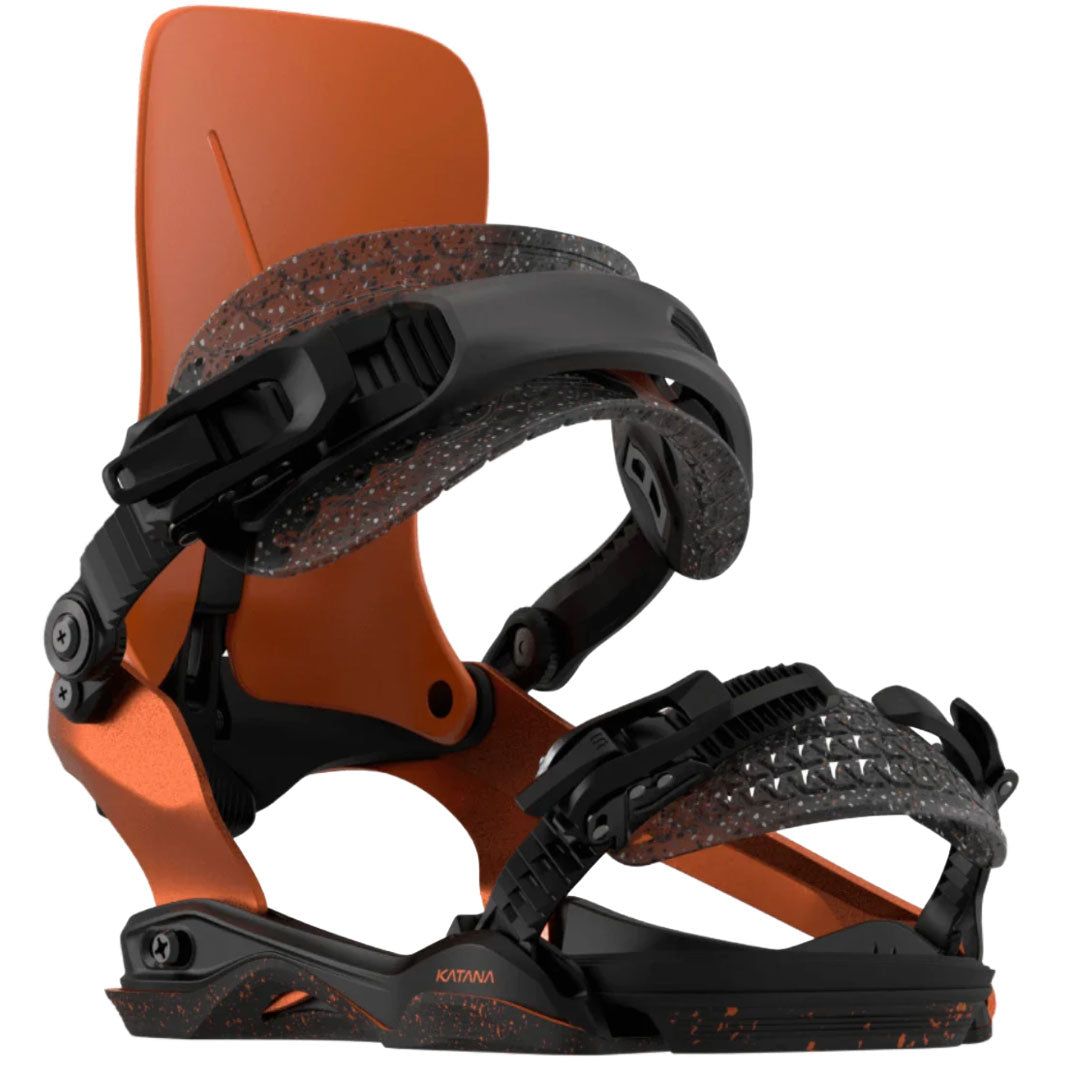 Rome Katana FASE™ AsymWrap™ Snowboard Bindings 2026