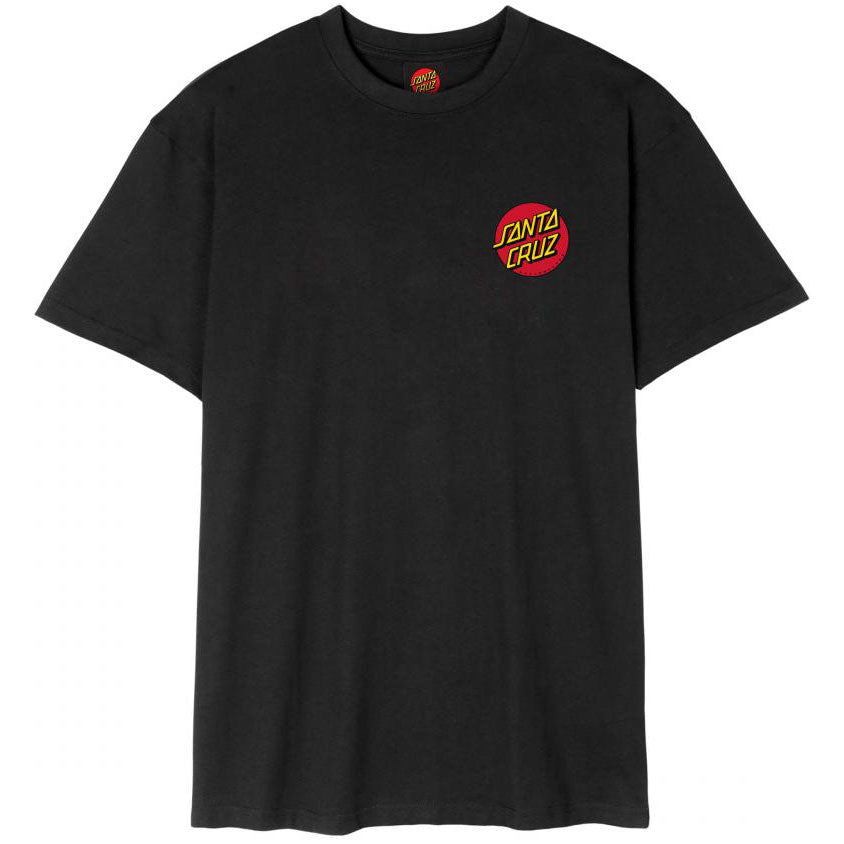 Santa Cruz Classic Dot Chest T-Shirt