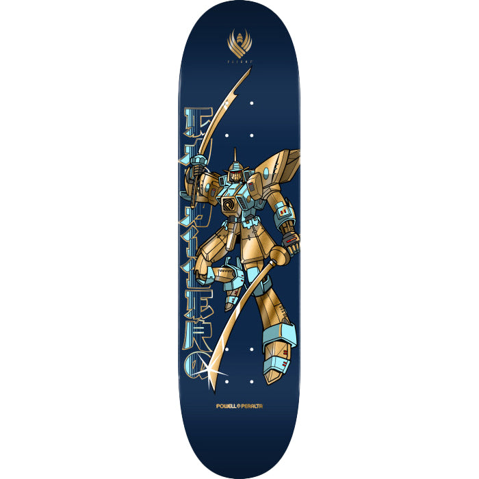 Powell Peralta Steve Caballero Gundam (Blue/Gold) Deck