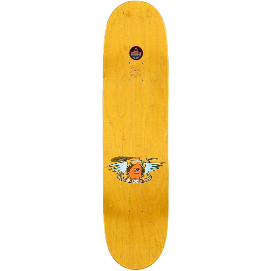 Toy Machine Fists Deck - 8.25"