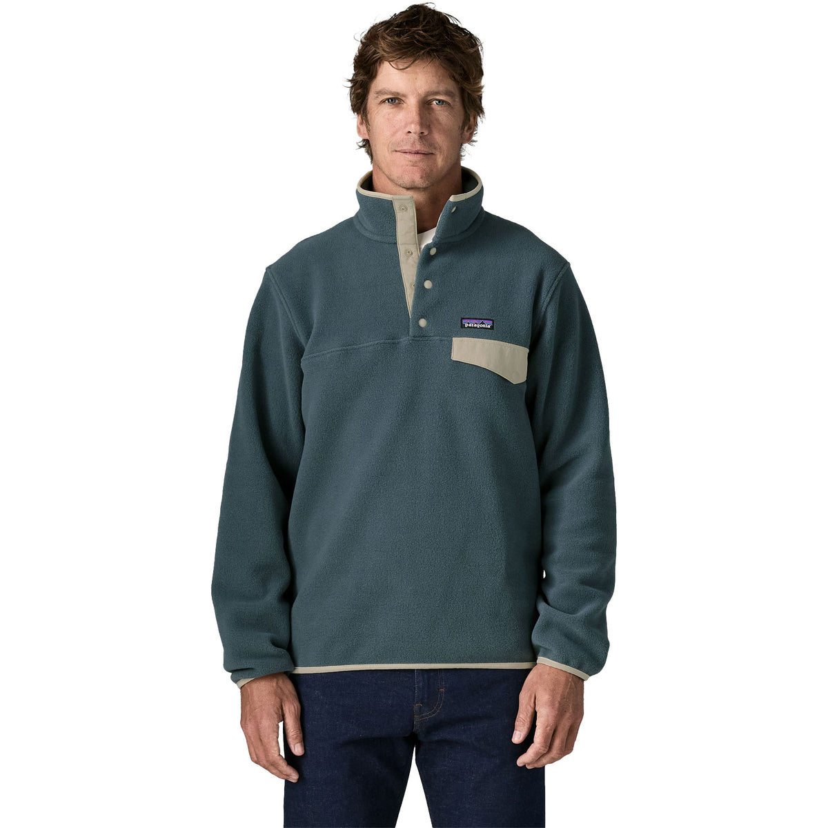 Patagonia Lightweight Synchilla® Snap-T® Pullover Fleece