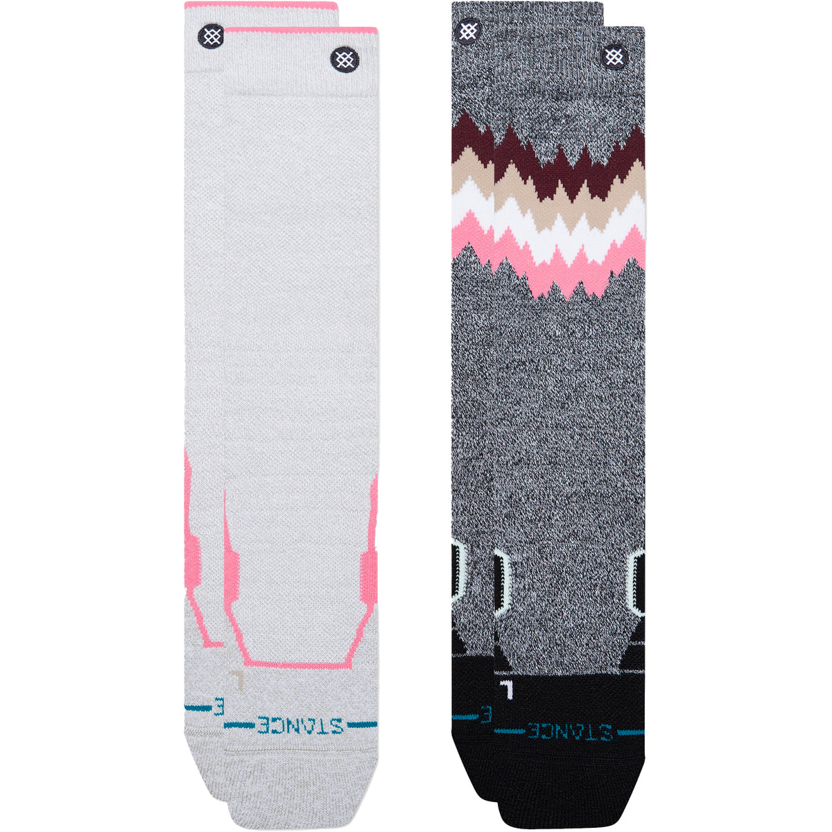 Stance Women's 2 Pack Snow Socks