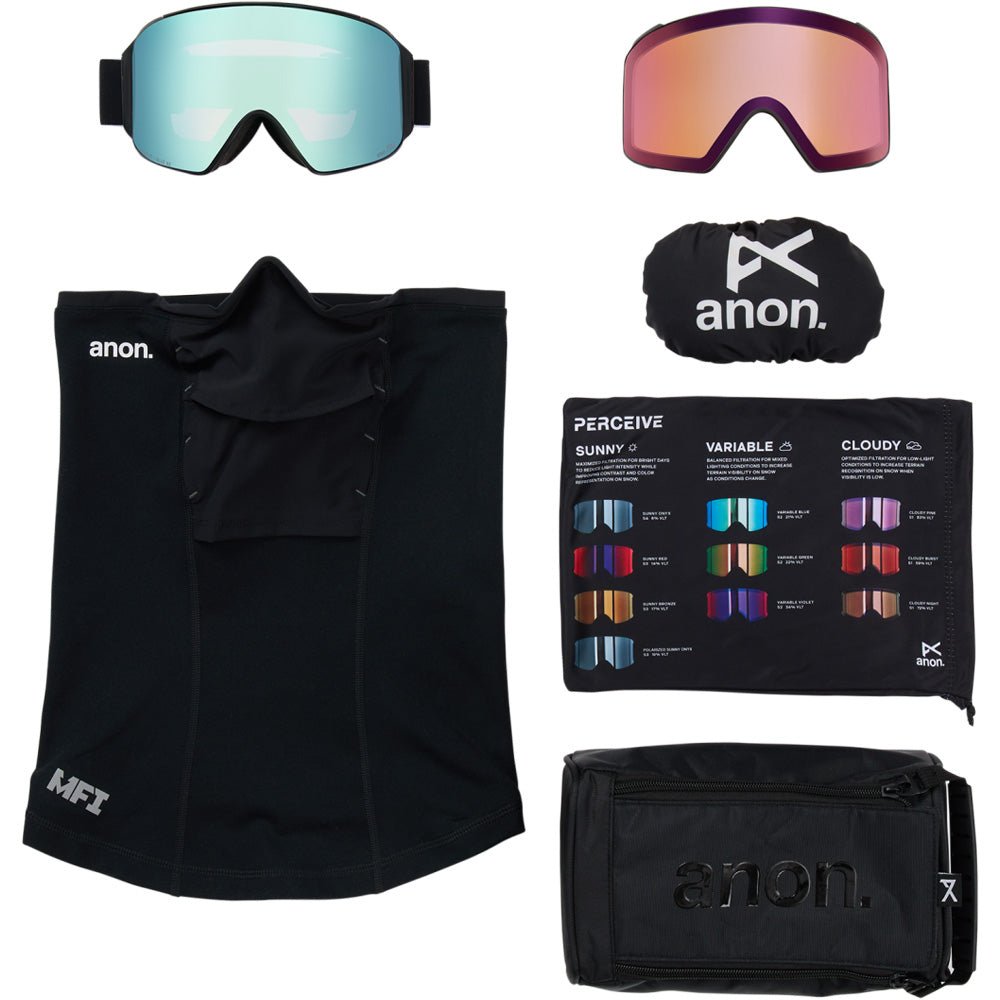 Anon M4 Goggles - The Snowboard Shop