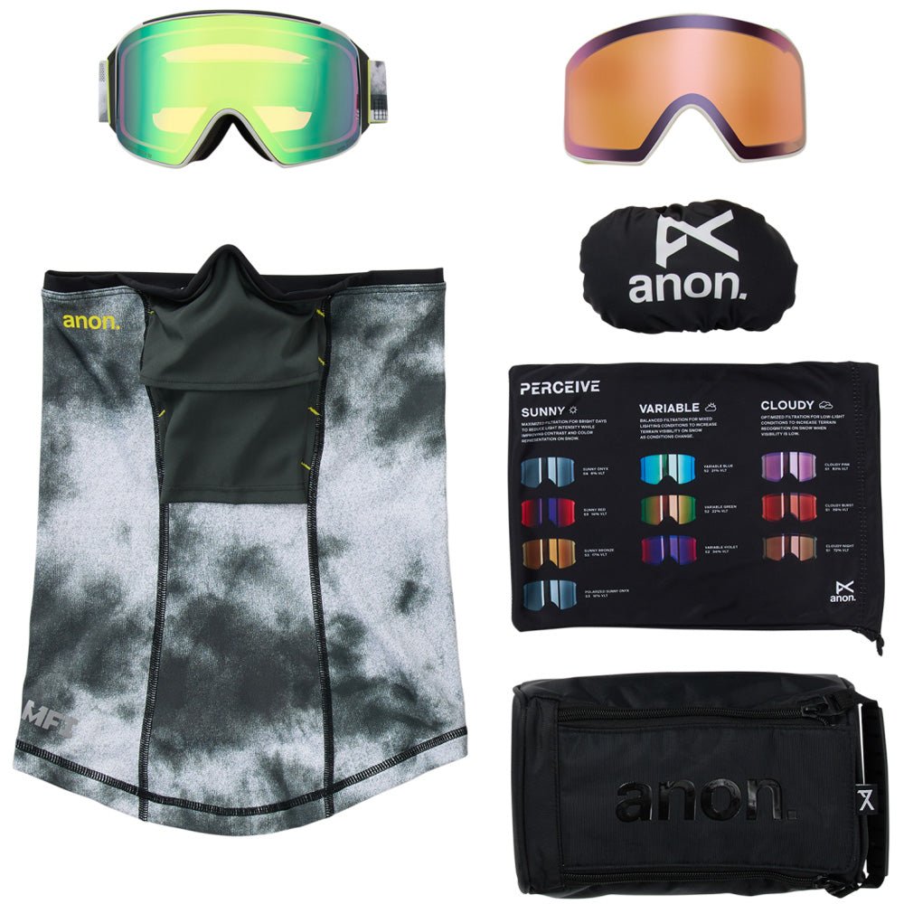 Anon M4 Goggles - The Snowboard Shop