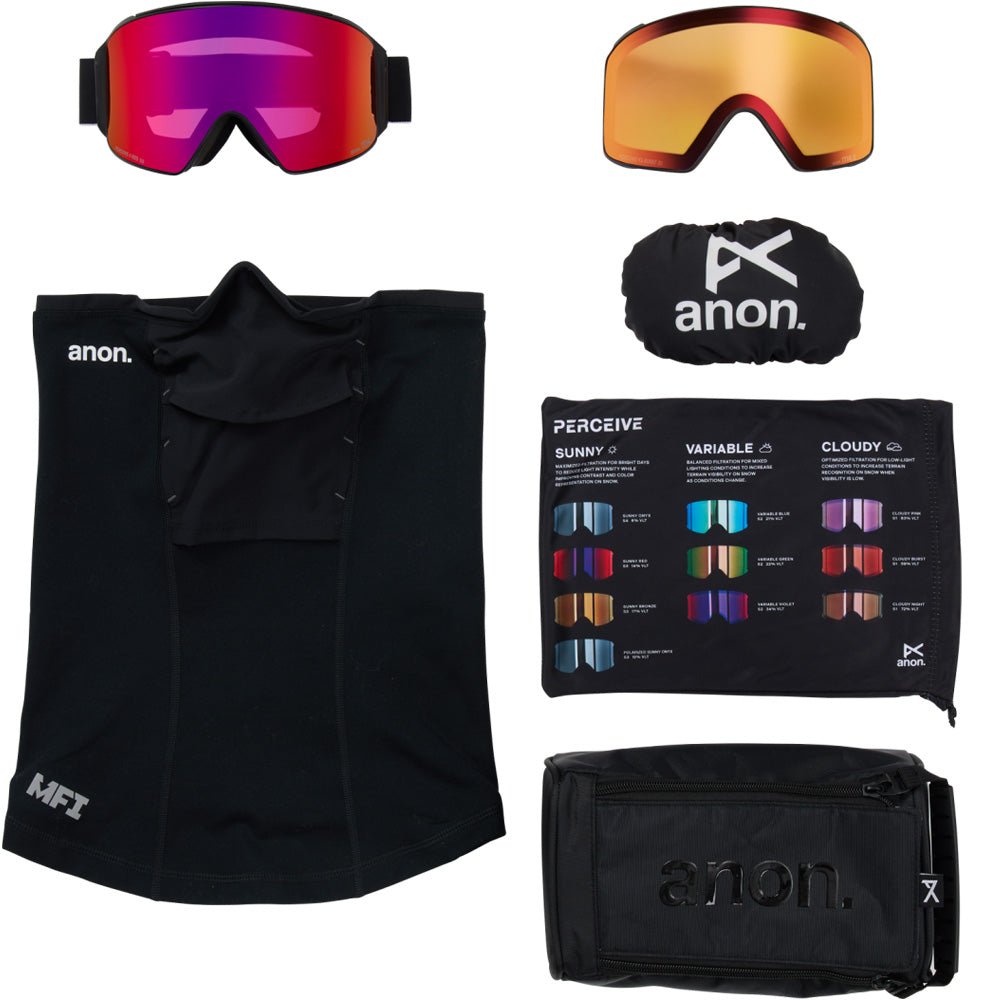 Anon M4 Goggles - The Snowboard Shop