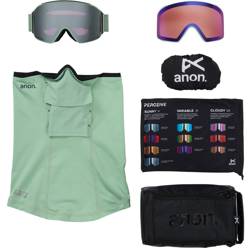 Anon M4 Goggles - The Snowboard Shop
