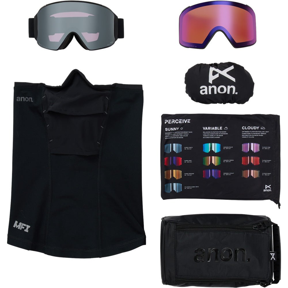 Anon M4 Goggles - The Snowboard Shop