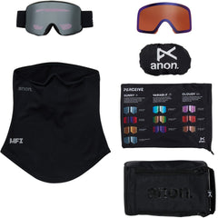 Anon M6 Goggles - The Snowboard Shop